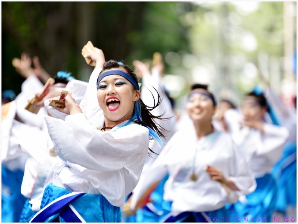 彩夏祭　2017　（９）朝霞鳴子一族 め組_b0104774_22083890.jpg