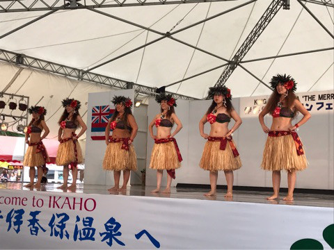 スタジオマハナ♪高崎市 フラダンス☆タヒチアンダンス 　☆伊香保ハワイアンフェスティバル Tahiti①☆_d0359574_10283241.jpg