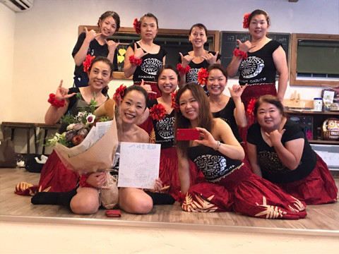 スタジオマハナ♪高崎市 フラダンス☆タヒチアンダンス 　☆結婚お祝い＆サプライズ☆_d0359574_10364786.jpg