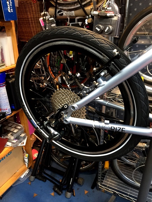 DAHON ホライズ フレーム DAHON Horize Disc 入荷しております。 – Bici Termini