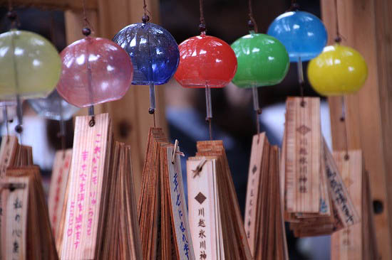 川越氷川神社の縁むすび風鈴_e0255509_2051655.jpg