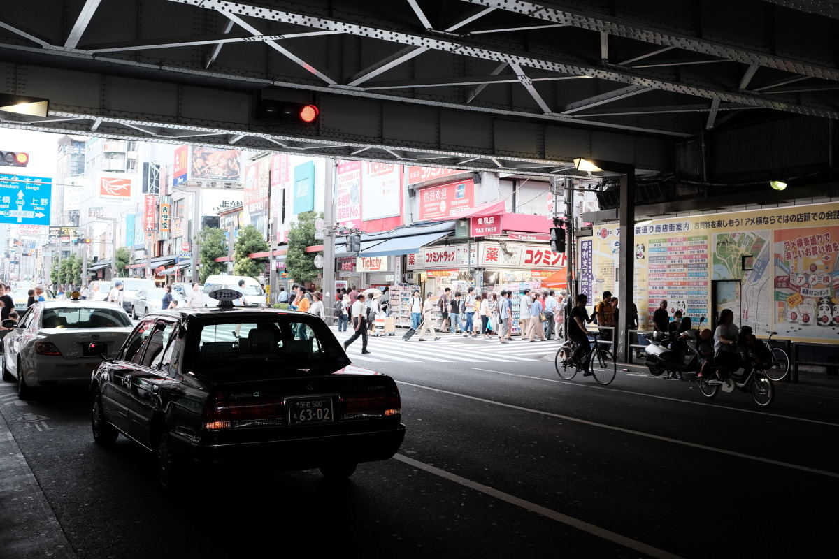 御徒町 出先でクラシッククロームテスト_b0061717_23395441.jpg