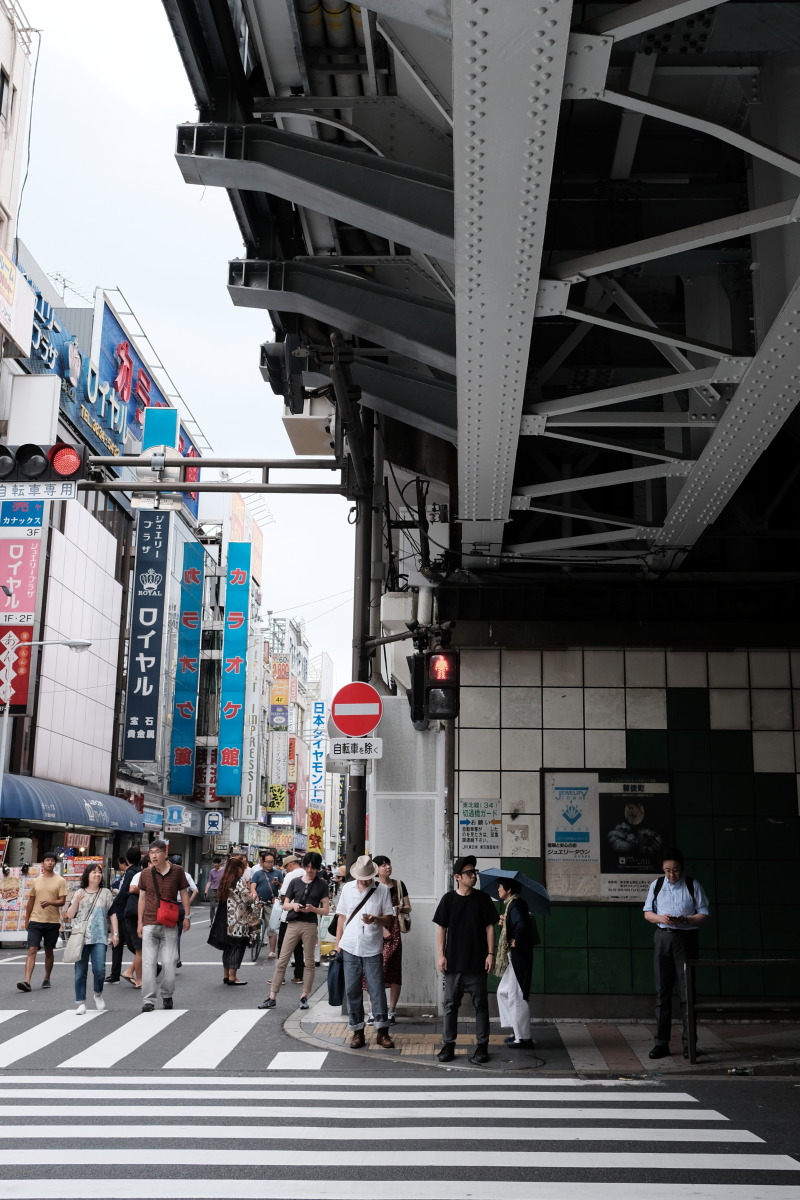 御徒町 出先でクラシッククロームテスト_b0061717_2340365.jpg