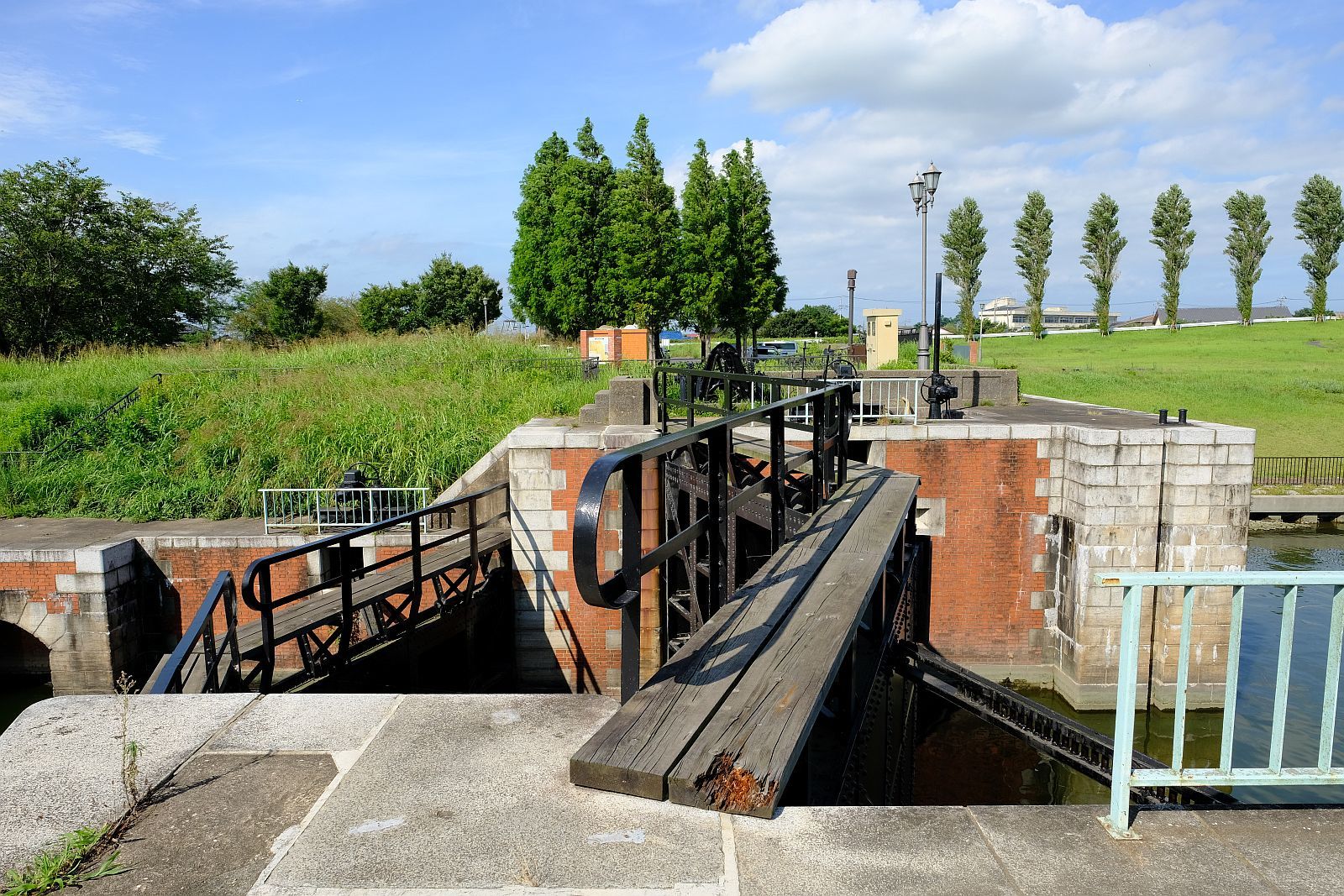 【重要文化財｜横利根閘門】　行き方、見学のしかた　（茨城県）_b0212342_08201635.jpg