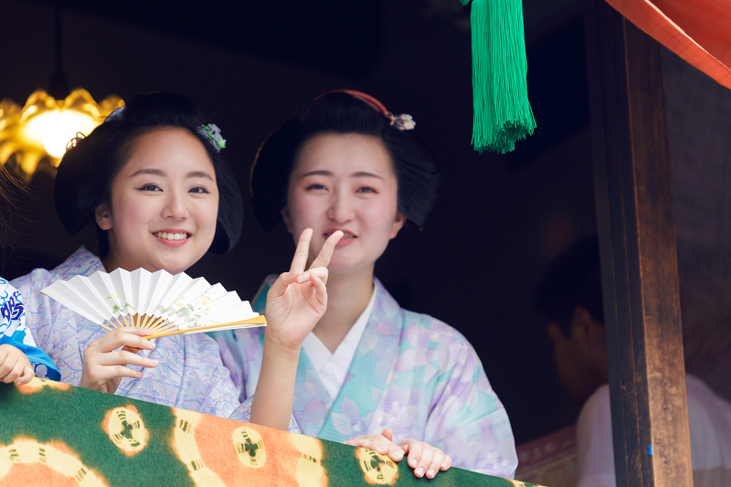 祇園祭2017　祇園祭の華（祇園甲部の皆さん、上七軒の皆さん　他）_f0155048_011599.jpg