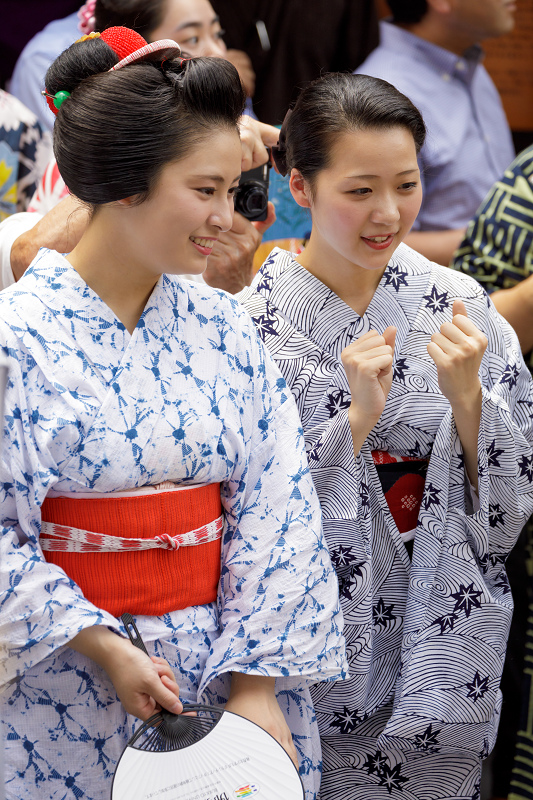 祇園祭2017　祇園祭の華（祇園甲部の皆さん、上七軒の皆さん　他）_f0155048_23592962.jpg