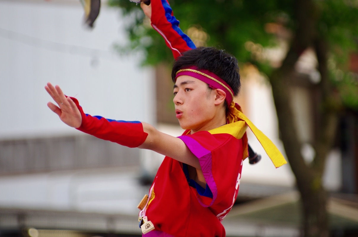 ２０１７高知よさこい祭り本番２日目（撮り急ぎ！）_a0009554_08490298.jpg