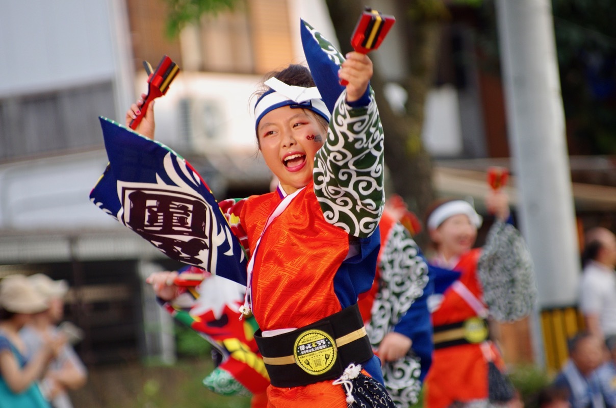 ２０１７高知よさこい祭り本番２日目（撮り急ぎ！）_a0009554_08490745.jpg