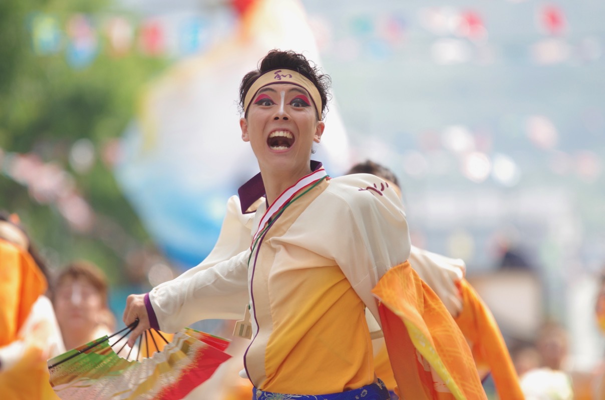 ２０１７高知よさこい祭り本番２日目（撮り急ぎ！）_a0009554_08512758.jpg