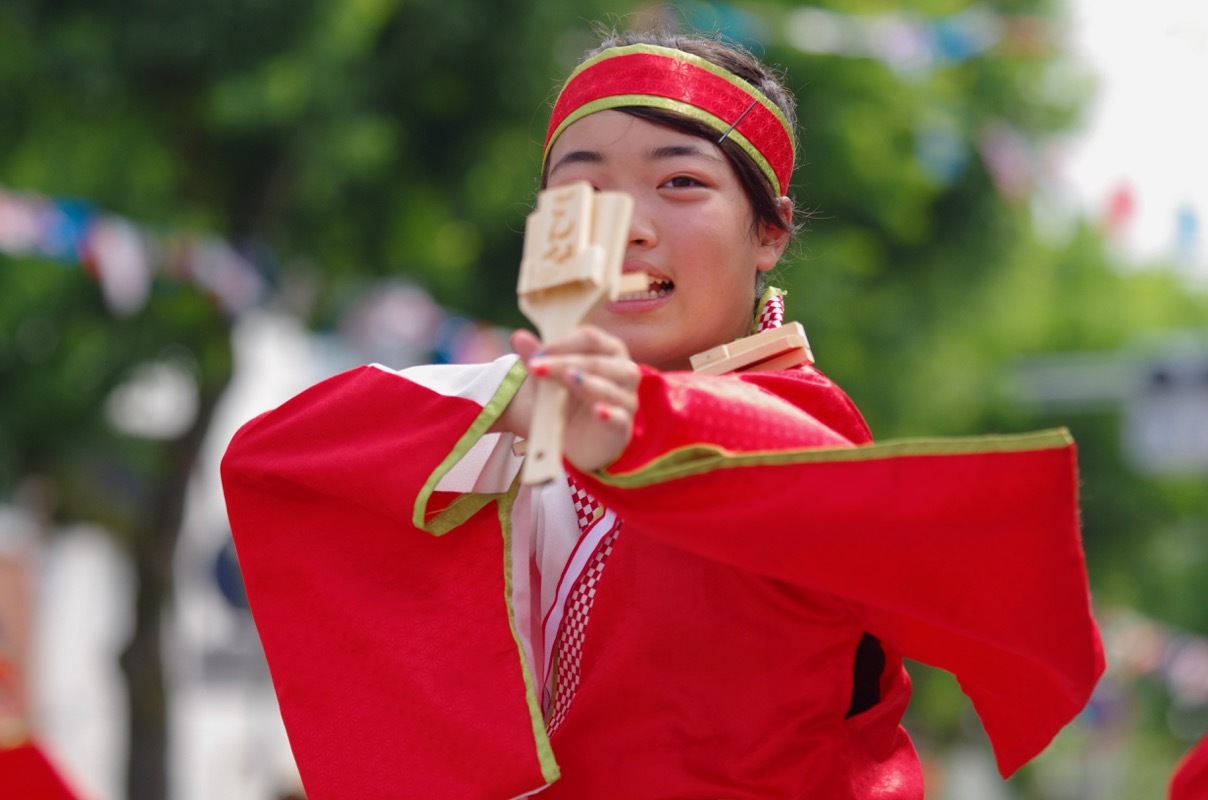 ２０１７高知よさこい祭り本番２日目（撮り急ぎ！）_a0009554_08523566.jpg