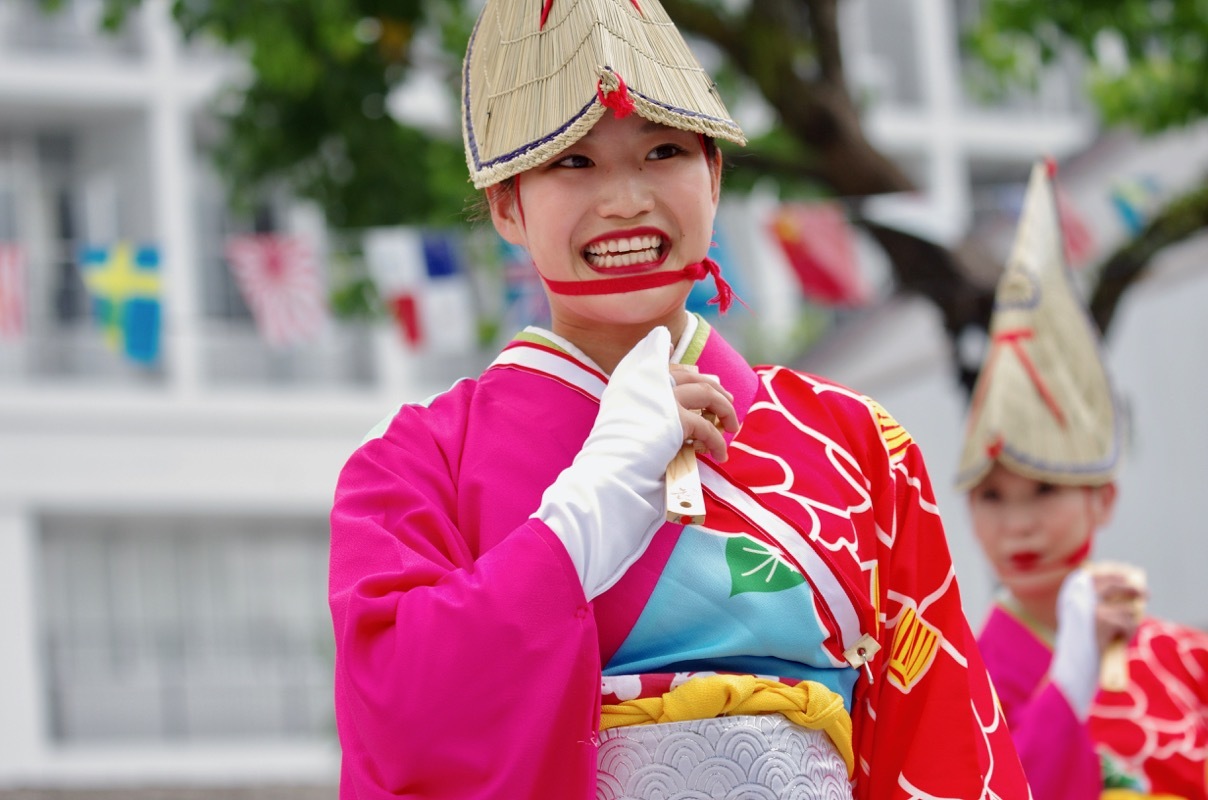 ２０１７高知よさこい祭り本番２日目（撮り急ぎ！）_a0009554_08533350.jpg