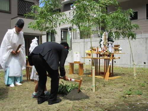 南平の家、地鎮祭_b0147156_11422544.jpg