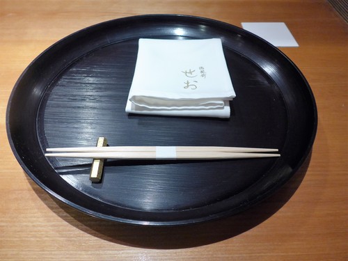 新宿御苑前「御苑前 せお」へ行く。_f0232060_12133312.jpg