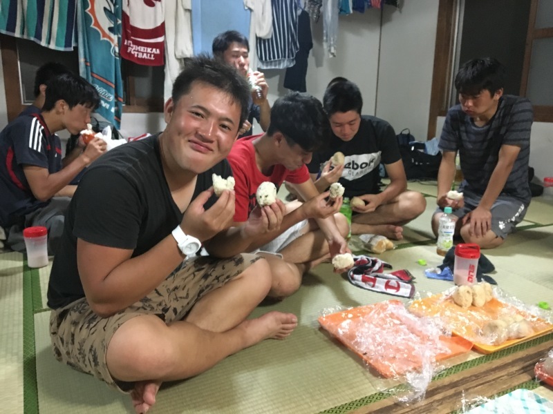 夏合宿初日_a0357771_21535318.jpg