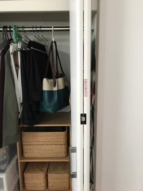 クローゼットを使いやすく 続 わやわや日記