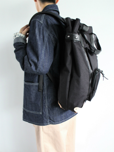 【Hender Scheme】ファンクションバッグパック Hender Scheme / エンダースキーマ | functional back pack - Beige