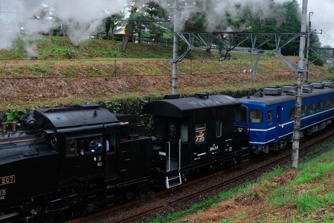 51年ぶり復活　東武鬼怒川線SL「大樹」＜２＞　２０１７・０８・１１_e0143883_05055429.jpg