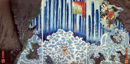 慶応3年 月岡芳年「騎兵体歩兵体散兵大調練之図」横浜絵 幕末