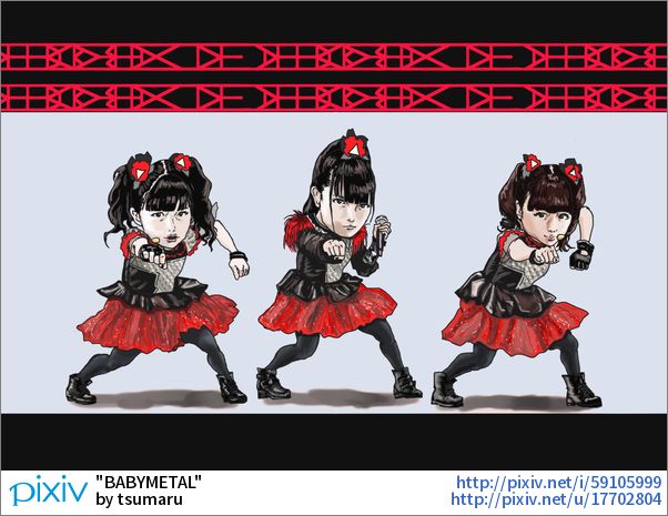 ”BABYMETAL - KARATE” at Download Festival 2016 Movie_f0323239_11110882.png