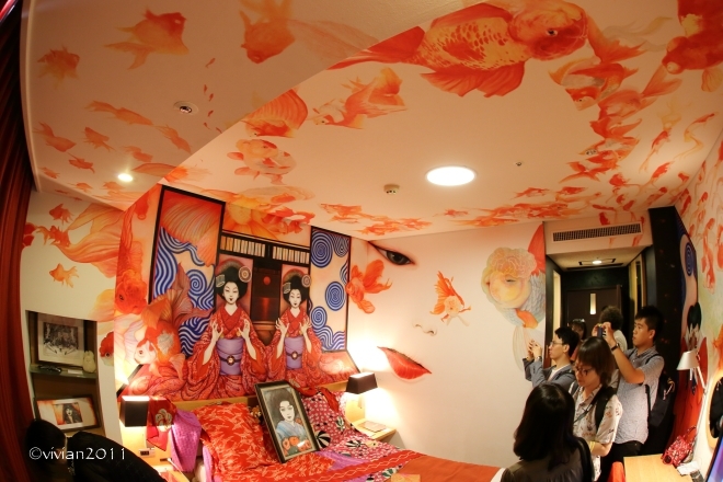 ホテルアートフェス in パークホテル東京 ~アートに圧倒された午後~_e0227942_23340433.jpg