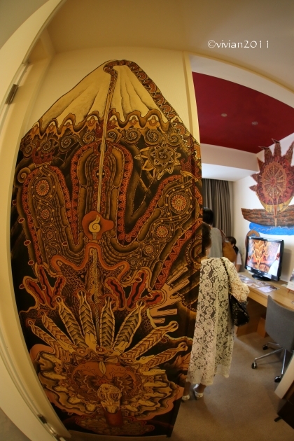 ホテルアートフェス in パークホテル東京 ~アートに圧倒された午後~_e0227942_23513709.jpg