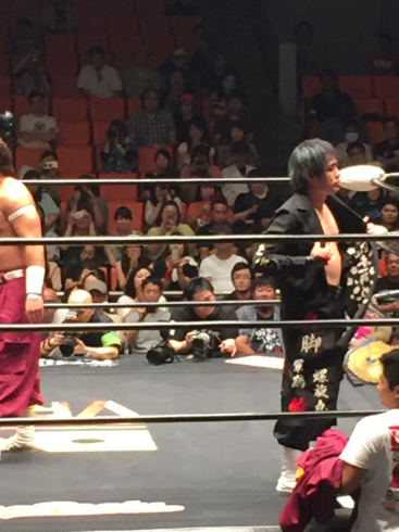 夏休み2日目はプロレスはしご_c0244548_18062680.jpg