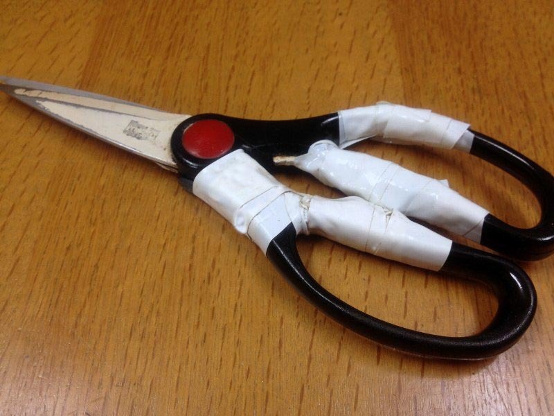 ☆新入りさん・キッチン用ハサミ☆_c0092953_1045915.jpg