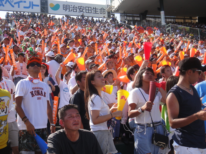 ◆2017夏の甲子園1回戦　～興南 ＶＳ 智弁和歌山～_f0238779_12273810.jpg