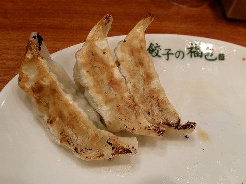 餃子ディナーと、2回目の『髑髏城の七人 鳥』_c0286386_1921971.jpg