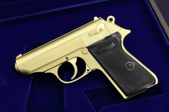 ワルサーPPK/S ウルフラムHW モデルガン レビュー | ワン・オブ