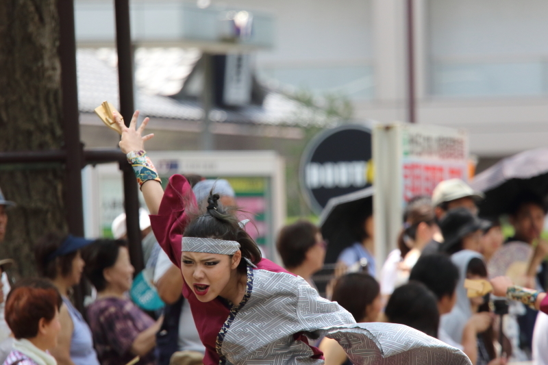 この空の下 光が丘よさこい3_b0224616_18115535.jpg