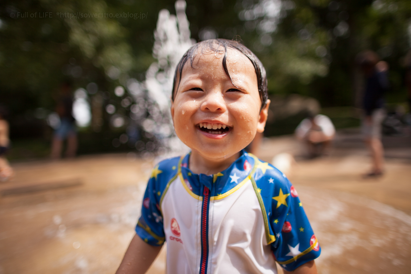 茨城県自然博物館「水の広場」で水遊び！_c0369219_15480318.jpg