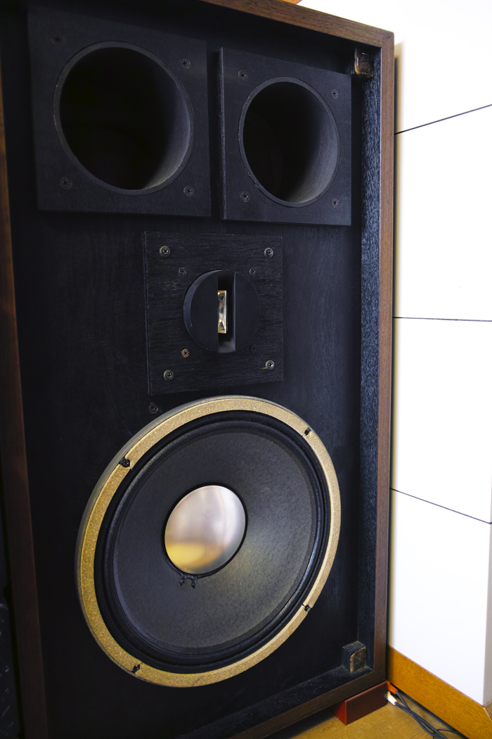 JBL2130ユニットを交換。~夏休みの工作~ : しゃしん三昧 JBL2130ユニットを交換。~夏休みの工作~ : しゃしん三昧