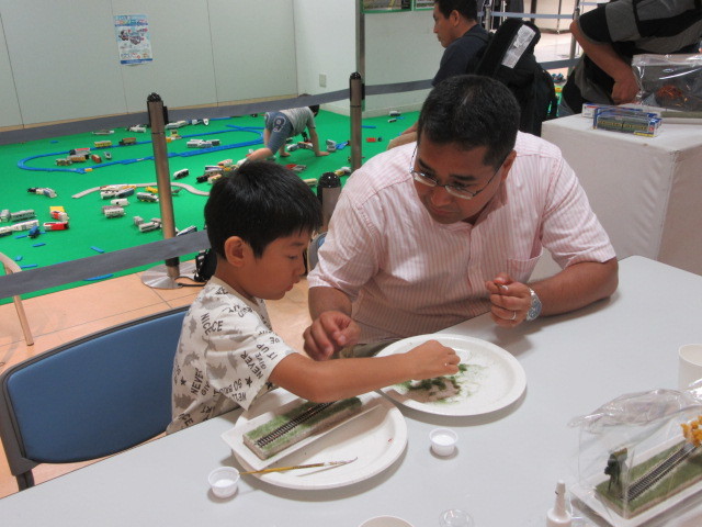 ８月１３日　大宮タカシマヤ　盆ラマワークショップより_f0227828_11324211.jpg