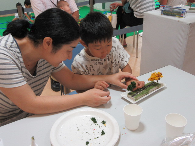 ８月１３日　大宮タカシマヤ　盆ラマワークショップより_f0227828_11334894.jpg