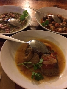 2016年サルデーニャ紀行 カリアリ晩御飯_a0059035_17005396.jpg