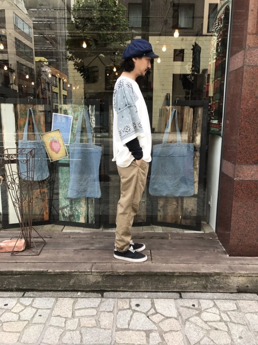 KAPITAL ピエロパンツ　チノパン　サイズ2 ストレッチピエロパンツ : SAPPORO STAFF BLOG