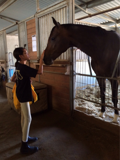 Horseback Riding Summer Camp最終日!の巻_d0114237_01153906.jpg