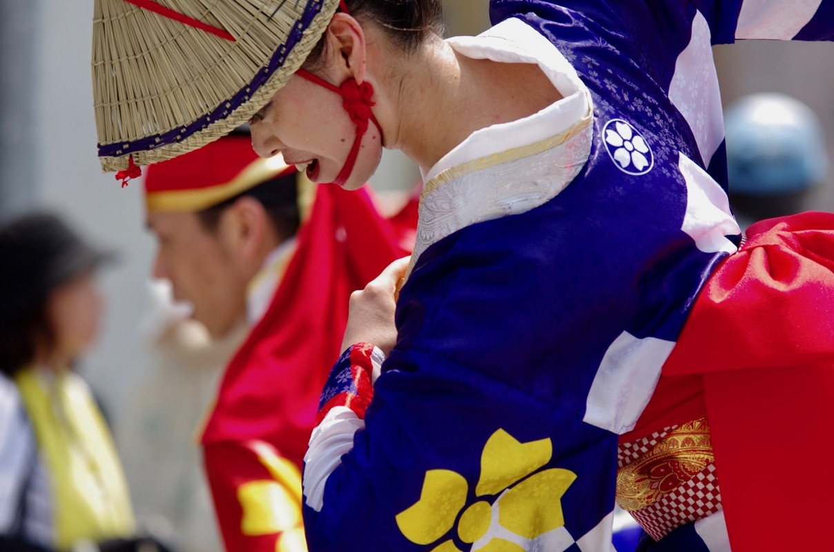 ２０１７高知よさこい祭り本番１日目その３（十人十彩その２）_a0009554_16573912.jpg