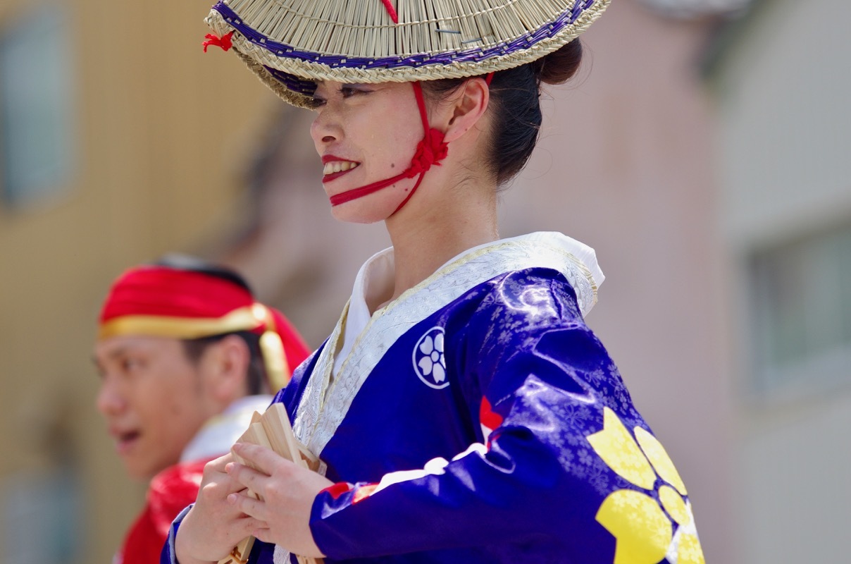 ２０１７高知よさこい祭り本番１日目その３（十人十彩その２）_a0009554_16580598.jpg