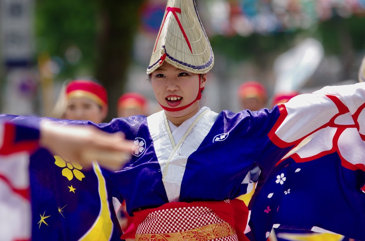 ２０１７高知よさこい祭り本番１日目その３（十人十彩その２）_a0009554_16590299.jpg