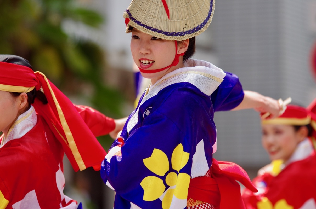 ２０１７高知よさこい祭り本番１日目その３（十人十彩その２）_a0009554_17011031.jpg