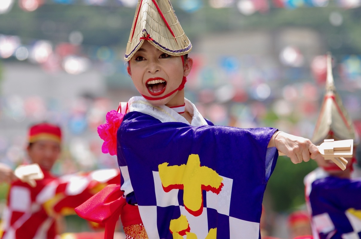 ２０１７高知よさこい祭り本番１日目その３（十人十彩その２）_a0009554_17020880.jpg