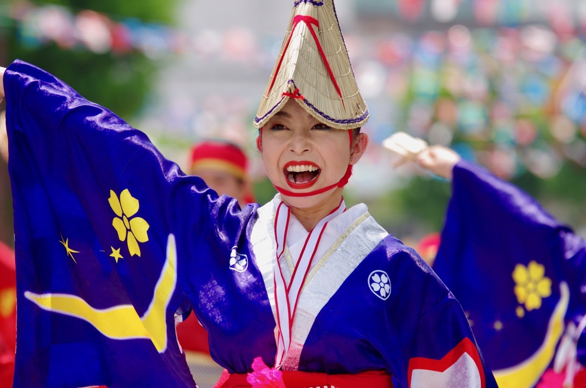 ２０１７高知よさこい祭り本番１日目その３（十人十彩その２）_a0009554_17021503.jpg