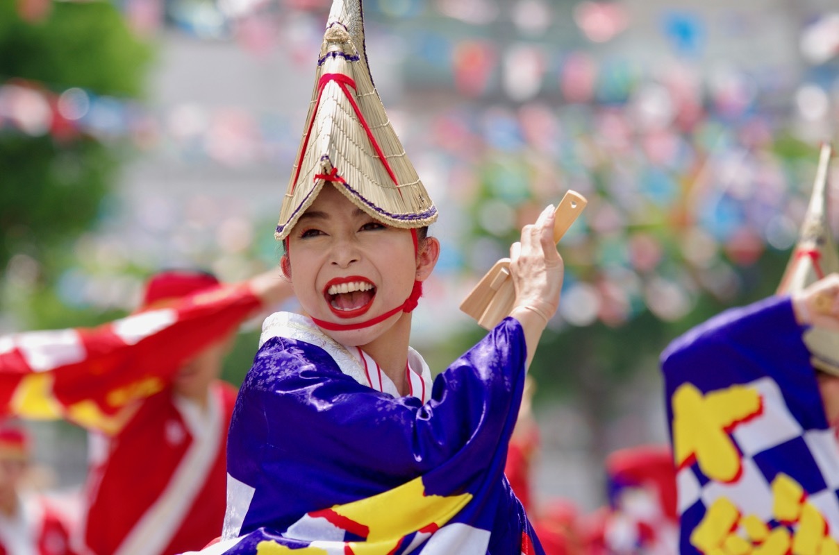 ２０１７高知よさこい祭り本番１日目その３（十人十彩その２）_a0009554_17022827.jpg