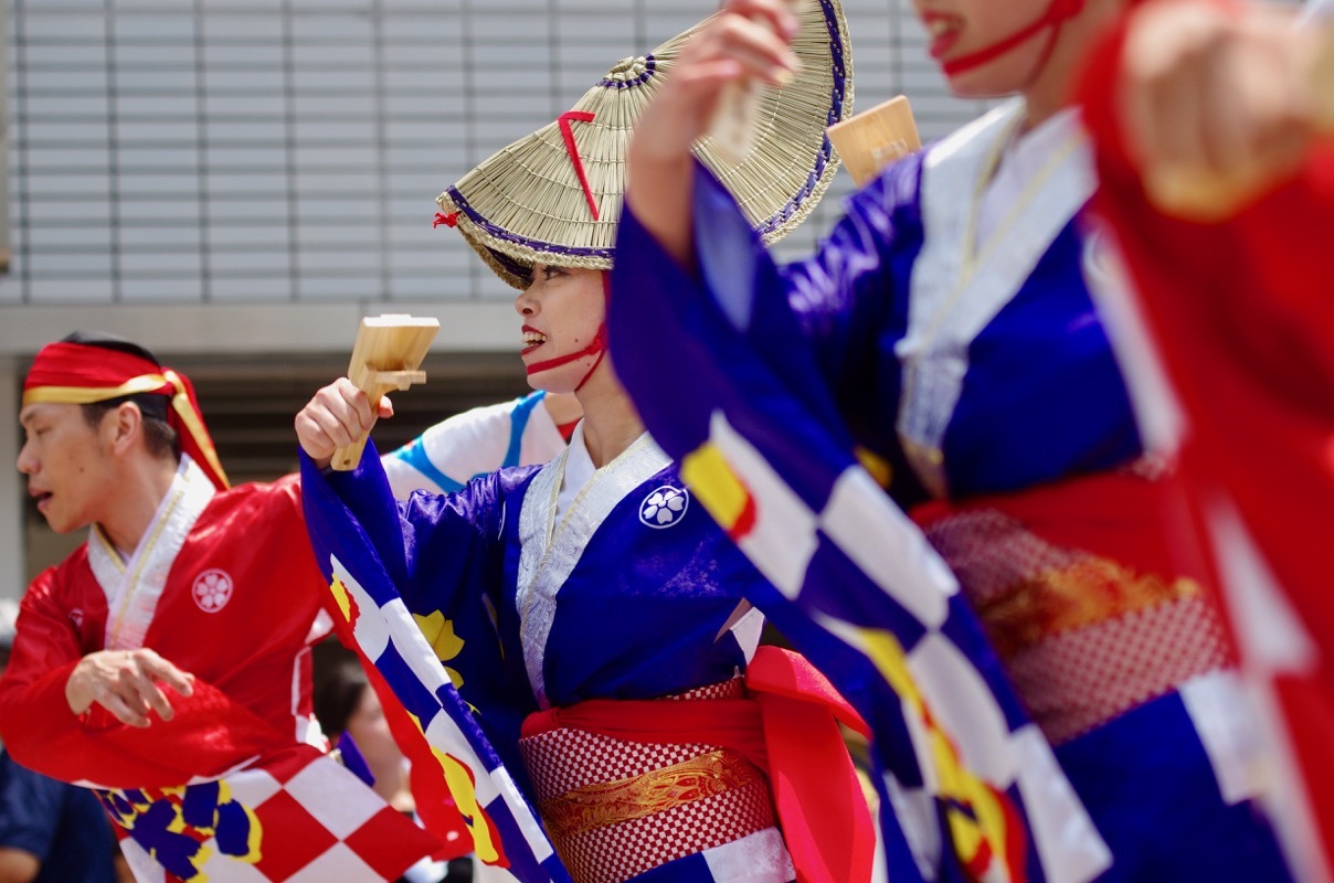 ２０１７高知よさこい祭り本番１日目その３（十人十彩その２）_a0009554_17044587.jpg