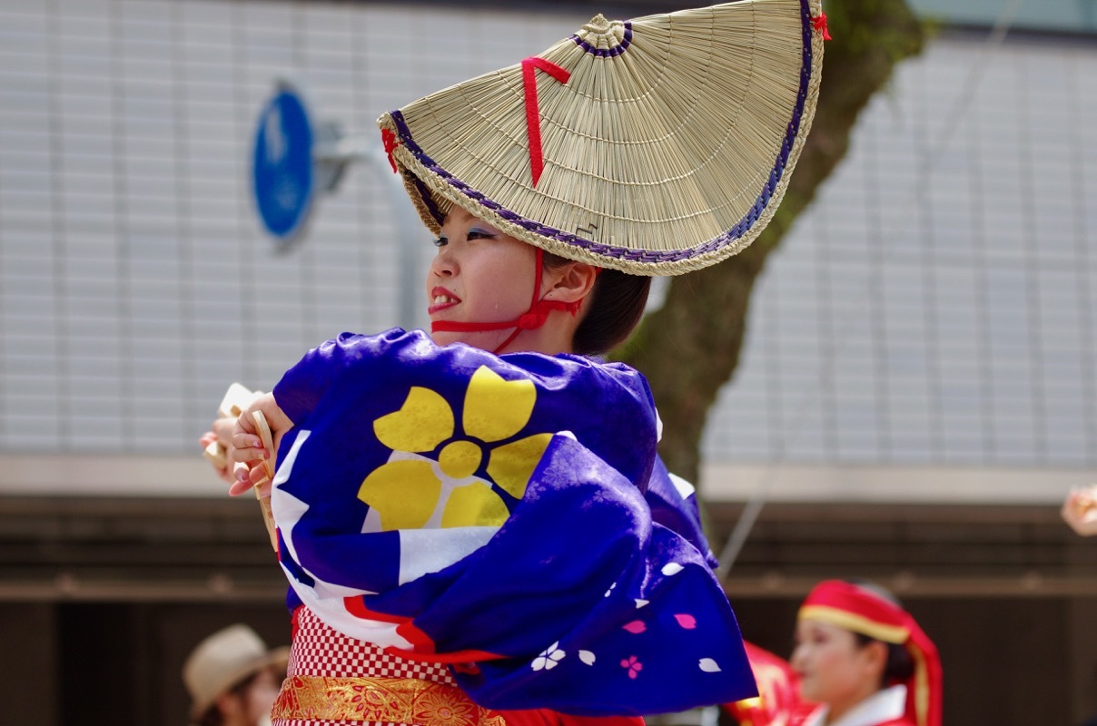 ２０１７高知よさこい祭り本番１日目その３（十人十彩その２）_a0009554_17050570.jpg