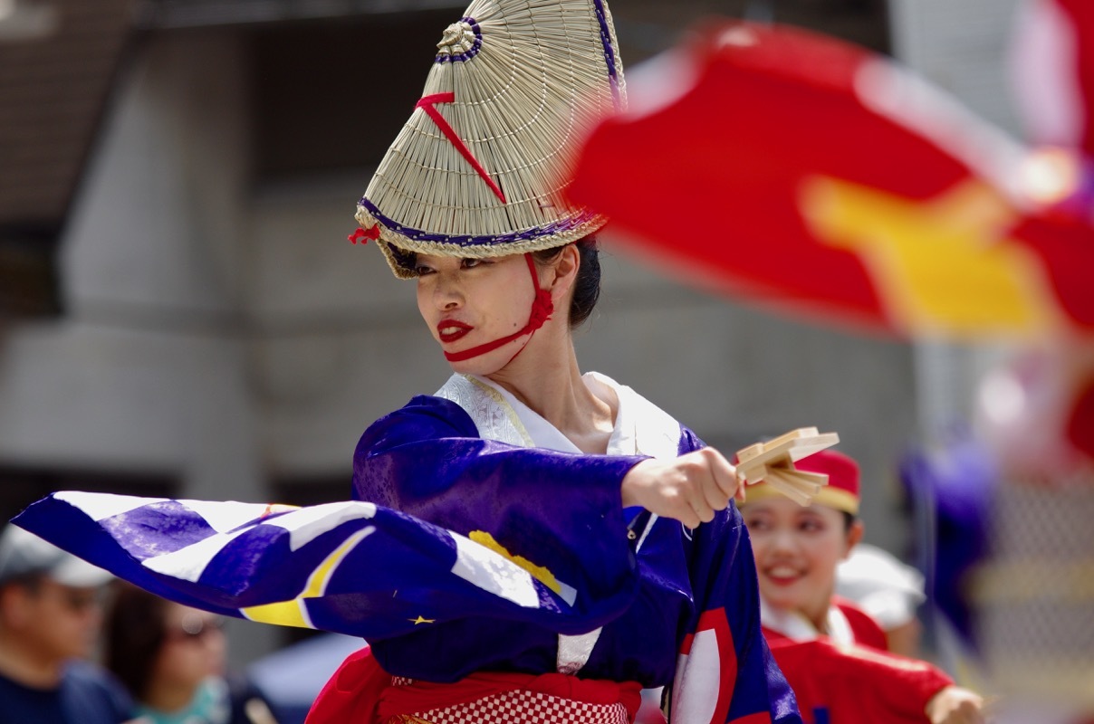 ２０１７高知よさこい祭り本番１日目その３（十人十彩その２）_a0009554_17053873.jpg