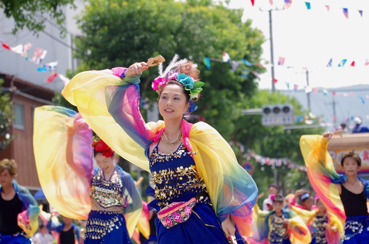 ２０１７高知よさこい祭り本番１日目その６（FACE）_a0009554_22581062.jpg