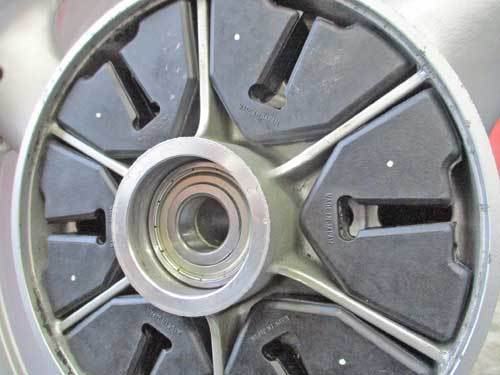 M本サン号 GSX-R1100(GV73A/M型)のホイール&タイヤ交換・・・(^^♪_c0086965_01445538.jpg